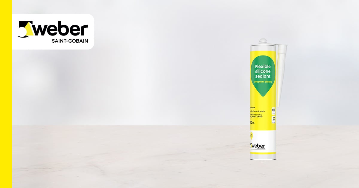 weberjoint silicone Silicone Sealant er UK